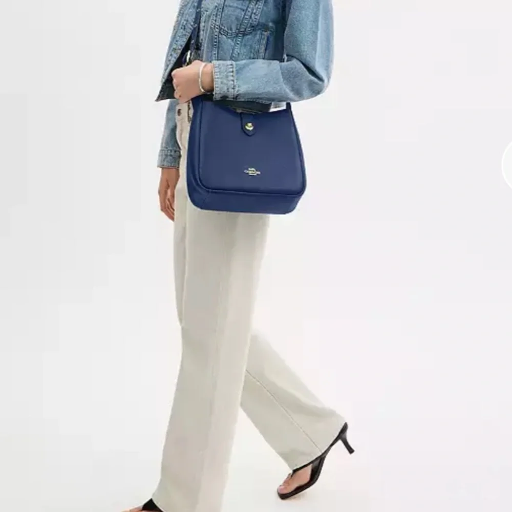 Coach Hadley Convertible Crossbody Bag Blue - NWT - Picture 3 of 5